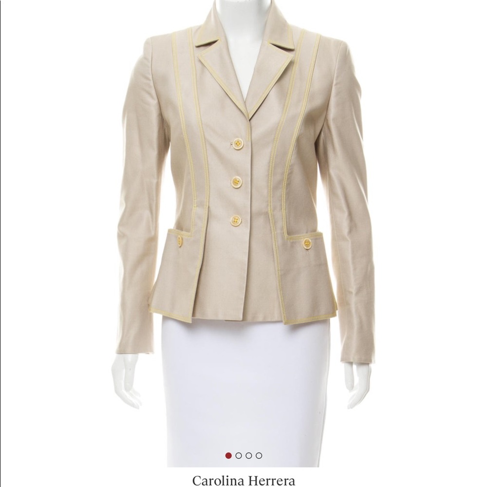 Carolina Herrera - Notched Lapel Blazer